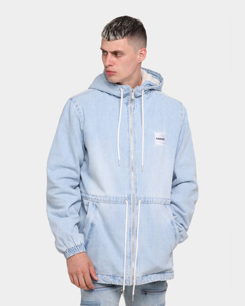 Carré Objectif Denim Jacket Light Blue