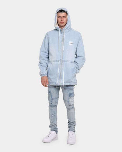 Carré Objectif Denim Jacket Light Blue