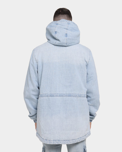 Carré Objectif Denim Jacket Light Blue