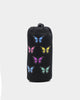 Goat Crew Butterfly Drink Bottle Sleeve Black/Multi-coloured