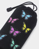 Goat Crew Butterfly Drink Bottle Sleeve Black/Multi-coloured