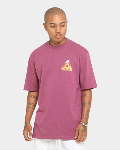 Palace Tri-Lager T-Shirt Wine
