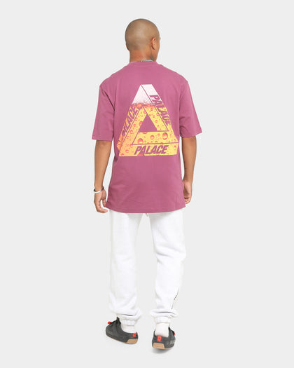 Palace Tri-Lager T-Shirt Wine