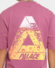 Palace Tri-Lager T-Shirt Wine