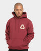 Palace P3 Team Hoodie Wine