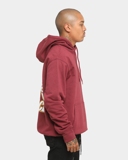 Palace P3 Team Hoodie Wine