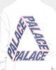 Palace P3 Team Hoodie White
