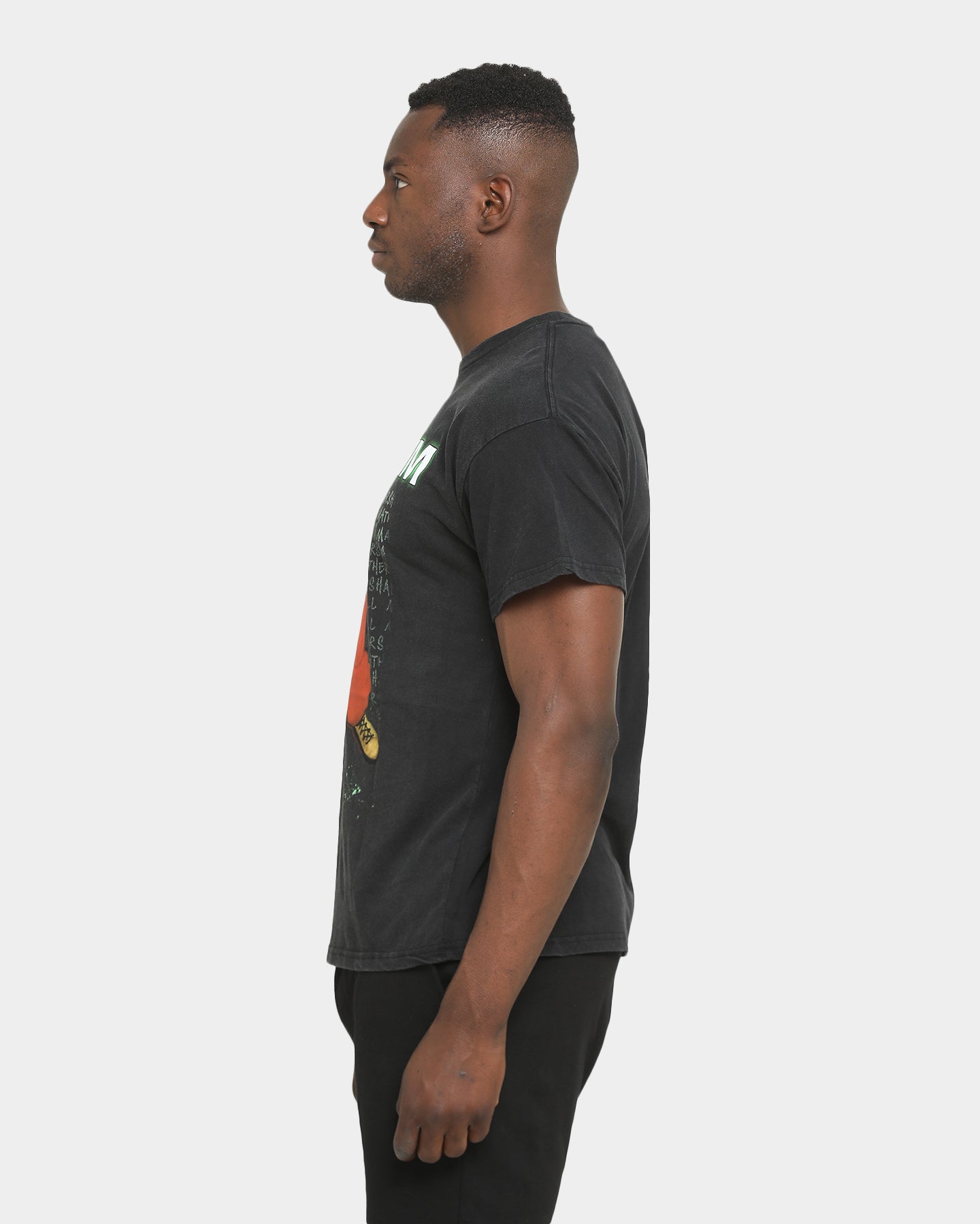 Eminem Orange Jumpsuit T-Shirt Black | Culture Kings US