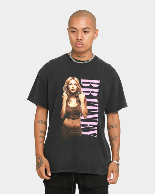 Britney Spears Toxic Short Sleeve T-Shirt Black