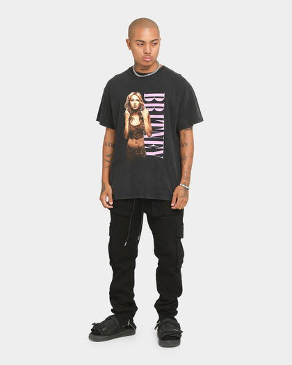 Britney Spears Toxic Short Sleeve T-Shirt Black