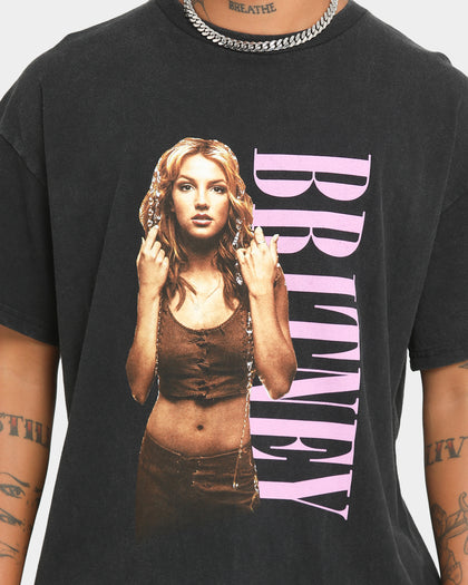 Britney Spears Toxic Short Sleeve T-Shirt Black