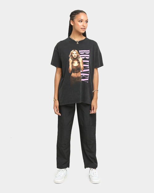 Britney Spears Toxic Short Sleeve T-Shirt Black