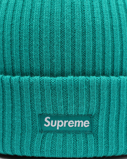 Supreme Wide Rib Beanie Teal