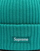 Supreme Wide Rib Beanie Teal