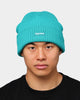 Supreme Wide Rib Beanie Teal