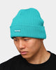 Supreme Wide Rib Beanie Teal