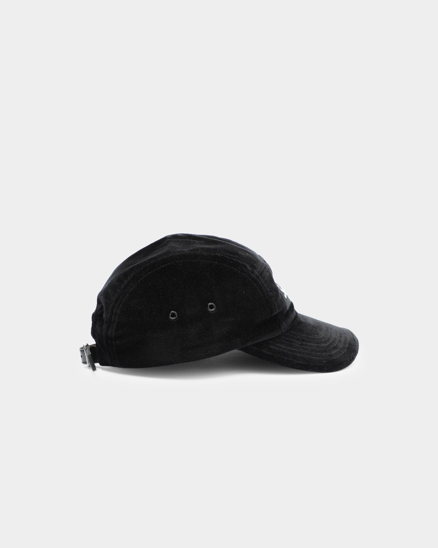 ほぼ未使用 Supreme Velvet Camp Cap ブラック 18aw Supreme Velvet Camp Cap Black | Culture Kings US