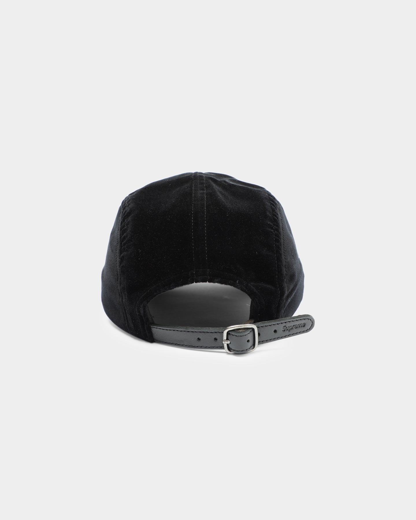 帽子 Supreme Velvet Camp Cap Black Supreme Velvet Camp Cap Black | Culture Kings US