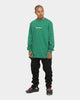 Supreme Box Logo Long T-Shirt Green