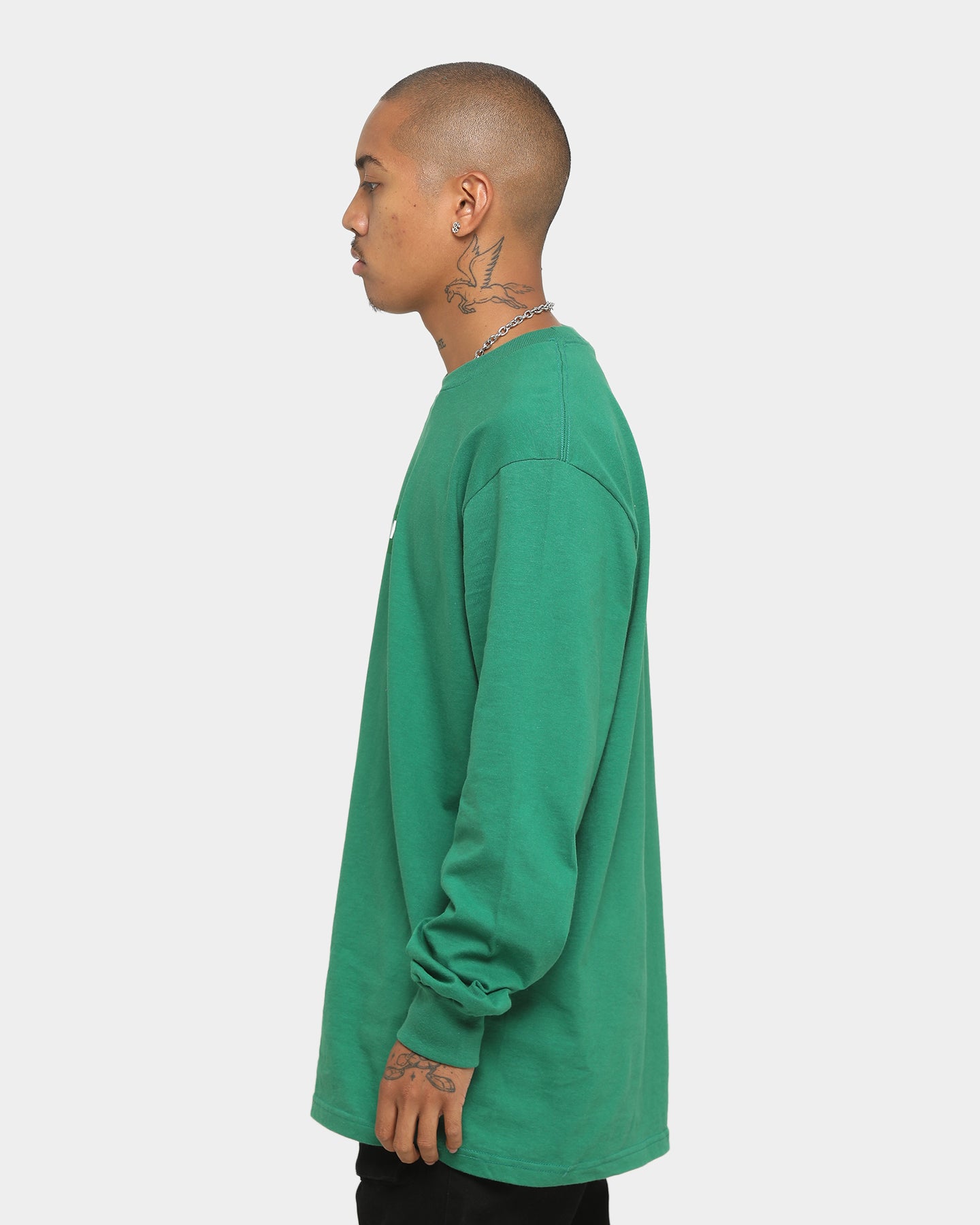 Supreme ロンT ボックスロゴ グリーン Supreme Box Logo Long T-Shirt Green | Culture Kings US