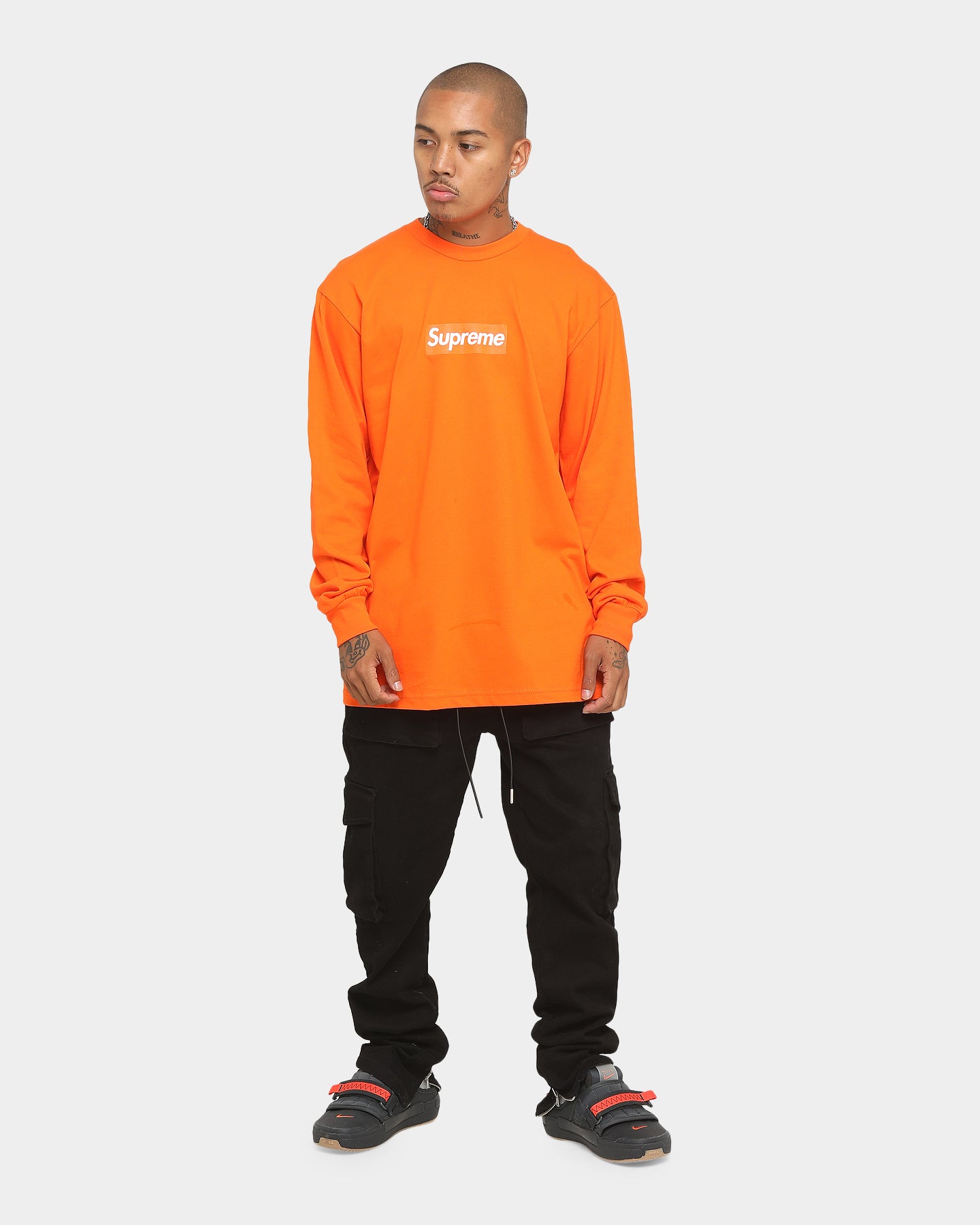 supreme Box Logo ロングTシャツ　Mサイズ Supreme Box Logo L/S Tee: Supreme Pick Of The Week - StockX