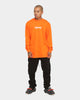 Supreme Box Logo Long T-Shirt Orange