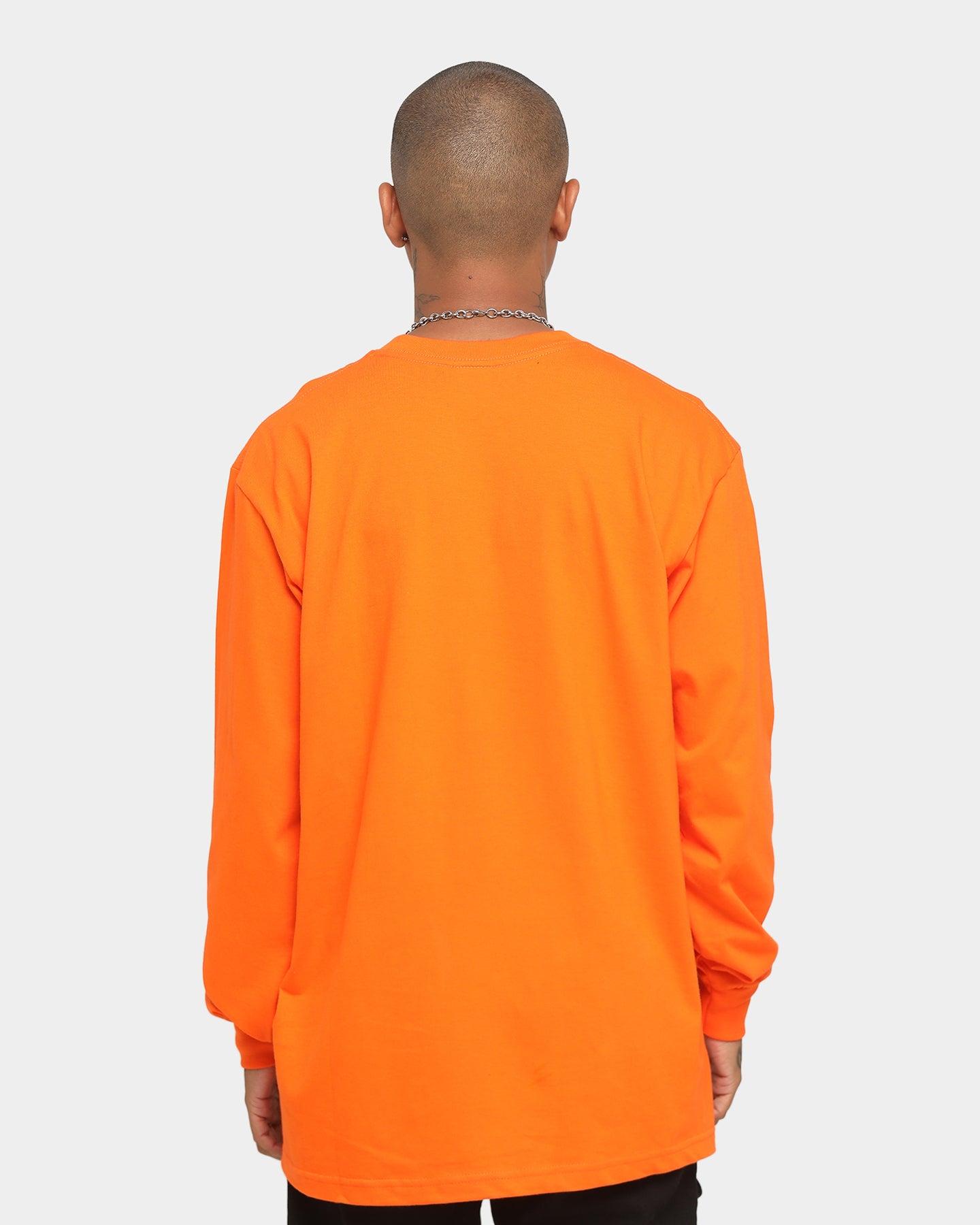 Supreme Box Logo Long T-Shirt Orange | Culture Kings US