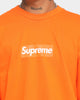Supreme Box Logo Long T-Shirt Orange