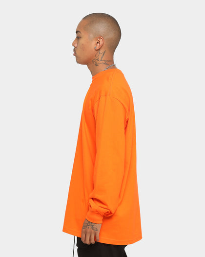 Supreme Box Logo Long T-Shirt Orange