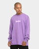 Supreme Box Logo Long T-Shirt Purple