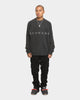 Supreme Stone Washed Sweater Black