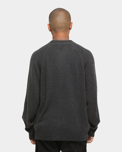 Supreme Stone Washed Sweater Black