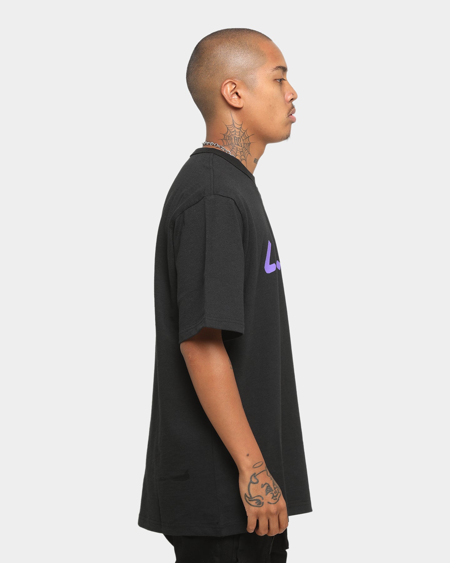 Supreme L.A.M.F Short Sleeve T-Shirt Black | Culture Kings US