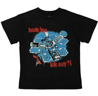 Bravado Hello Nasty '98 Vintage T-Shirt Charcoal