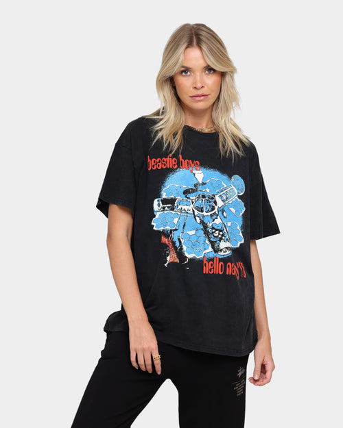 Bravado Hello Nasty '98 Vintage T-Shirt Charcoal