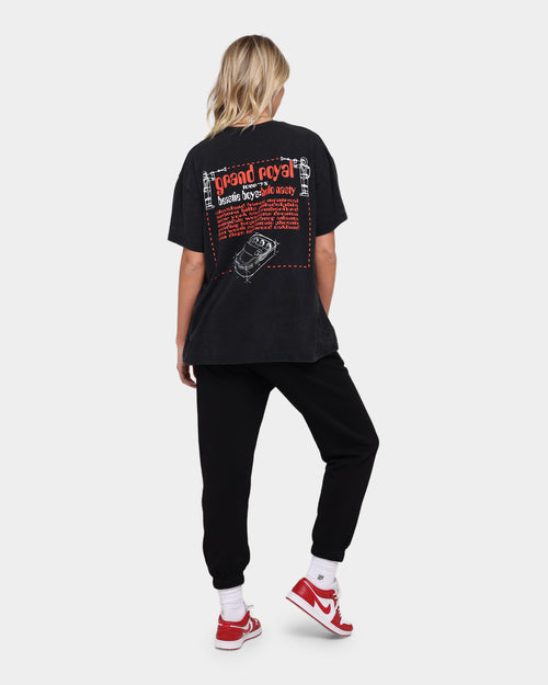 Bravado Hello Nasty '98 Vintage T-Shirt Charcoal