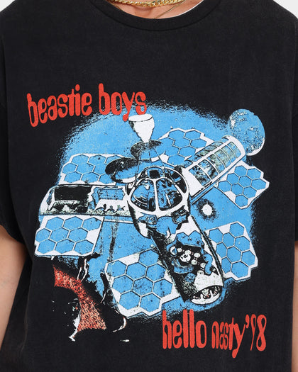Bravado Hello Nasty '98 Vintage T-Shirt Charcoal