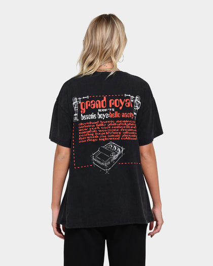 Bravado Hello Nasty '98 Vintage T-Shirt Charcoal