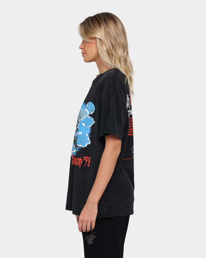 Bravado Hello Nasty '98 Vintage T-Shirt Charcoal