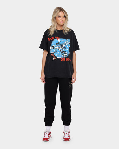 Bravado Hello Nasty '98 Vintage T-Shirt Charcoal