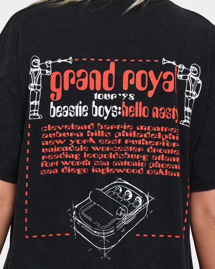 Bravado Hello Nasty '98 Vintage T-Shirt Charcoal