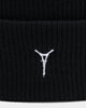 Carré Box Box Beanie Black