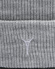 Carré Box Box Beanie Grey Marle