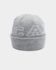 Carré Enorme Beanie Grey Marle