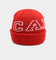 Carré Enorme Beanie Red