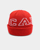 Carré Enorme Beanie Red