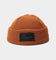 Carré Script Waffle Beanie Stone
