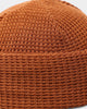 Carré Script Waffle Beanie Stone