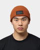 Carré Script Waffle Beanie Stone
