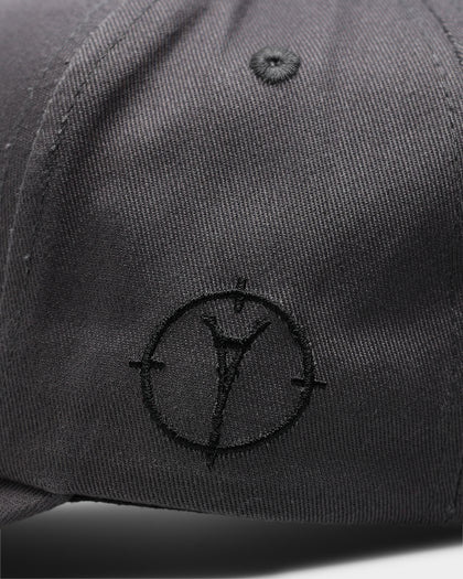 Carré Evolution Iron Lady Strapback Charcoal